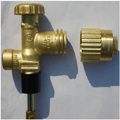 LOT Valve Featuring ACME ADAPTOR